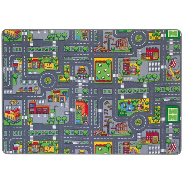 Tapis routier 140 x 200 cm — Eduplay Jouet pédagogique Crèche