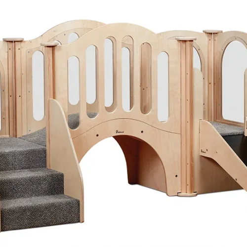 Salle de Jeux Cachette et Glissade — Millhouse Jeux Éducatifs École