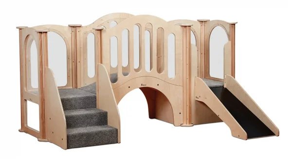 Salle de Jeux Cachette et Glissade — Millhouse Jeux Éducatifs École