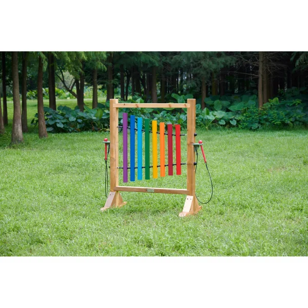 Tubes sonores verticaux — Kiki-Ena Matériel créatif Bois naturel