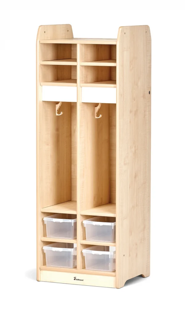 Boîte de jeu préscolaire (2 enfants) NOUVEAU — Millhouse Lernspielzeug Schule
