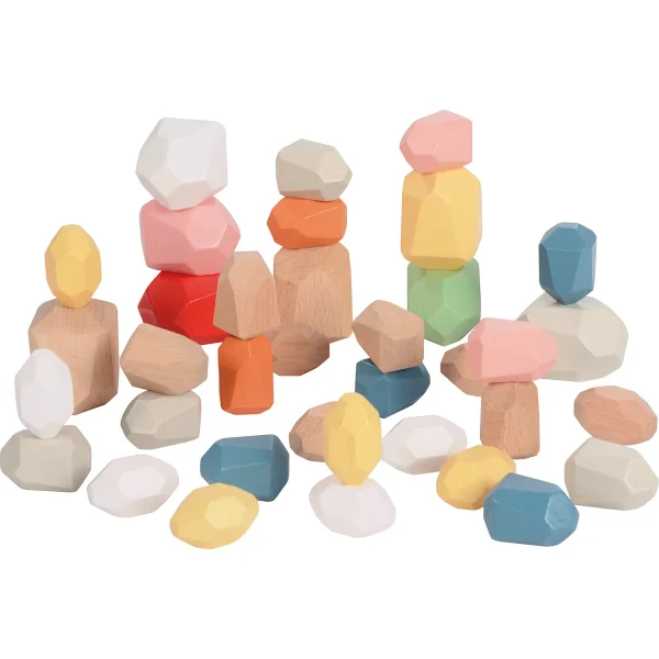 Blocs oscillants Ensemble 36 pièces — Eduplay jeu éducatif maternelle