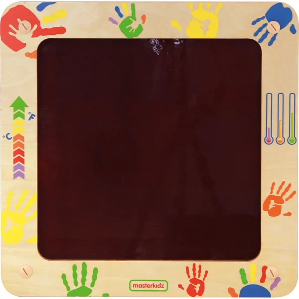 Tableau de Jeu Thermosensible — Kiki-Ena Matériaux de bricolage Bois naturel