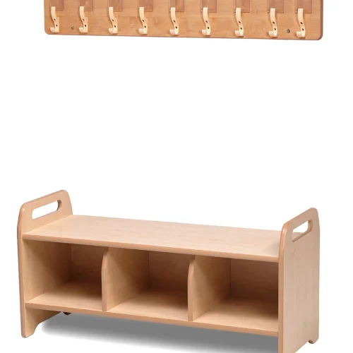 Ensemble de crochets muraux — Millhouse Lernspielzeug Schule