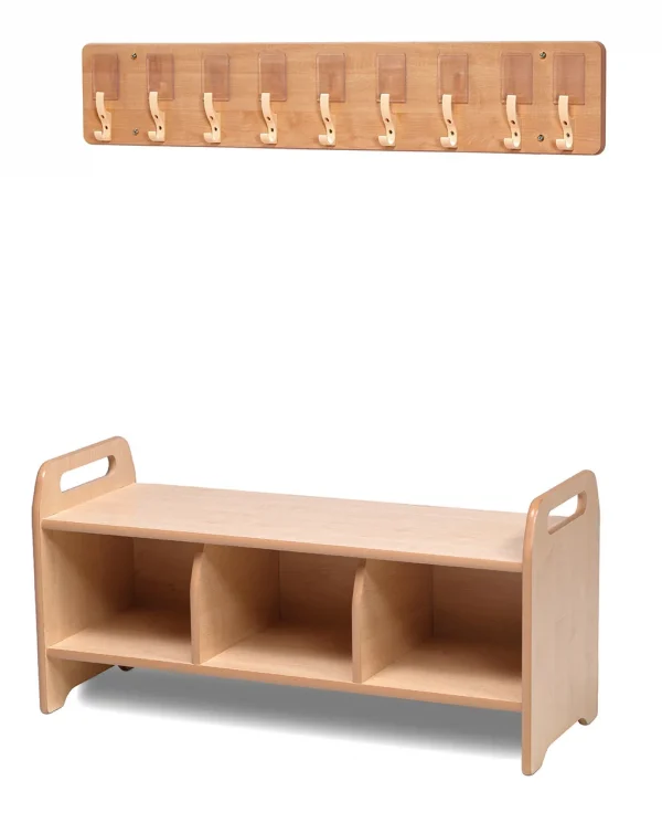 Ensemble de crochets muraux — Millhouse Lernspielzeug Schule