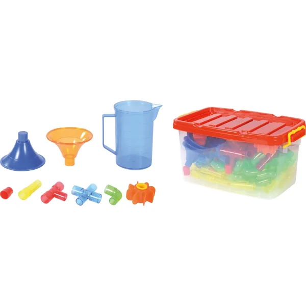 Circuit d'eau transparent - 151 pièces — Jouet éducatif Eduplay pour la maternelle