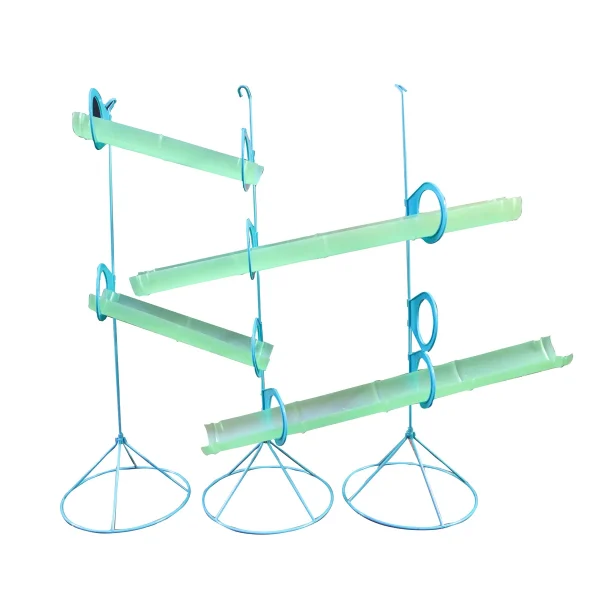 Set de 3 supports de chenaux aquatiques — Jouet éducatif maternelle Eduplay