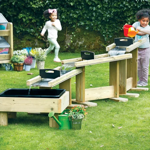 Ensemble d'Activités de Canalisation d'Eau — Millhouse Jouet Éducatif École