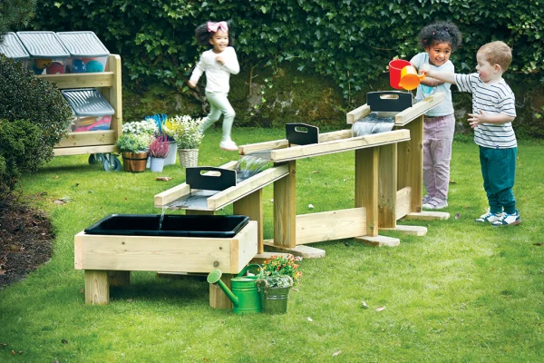 Ensemble d'Activités de Canalisation d'Eau — Millhouse Jouet Éducatif École