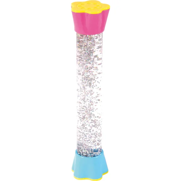 Tube à eau paillettes transparent — Eduplay jouet éducatif maternelle