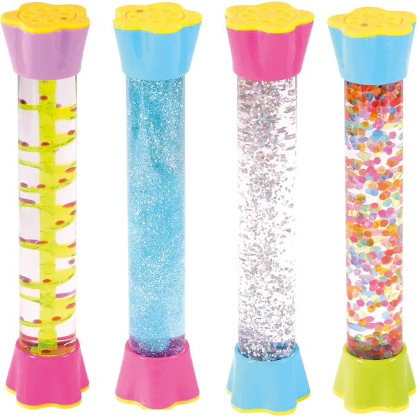 Ensemble de 4 tubes à eau — Eduplay jouet éducatif maternelle