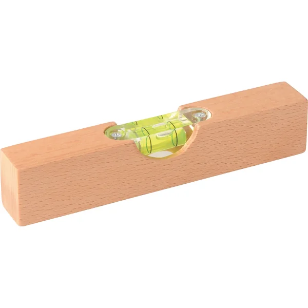 Niveau à bulle en bois — Eduplay jouet éducatif maternelle