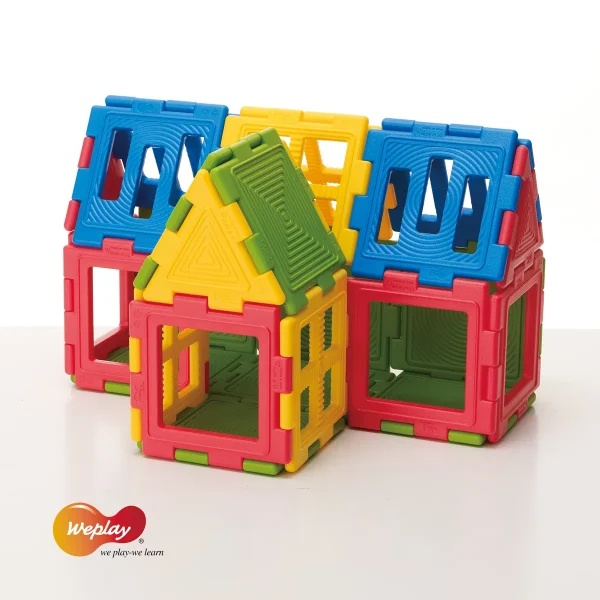 We-Blocks Mini 56 pièces — Kiki-Ena Matériel de Bricolage Bois Naturel