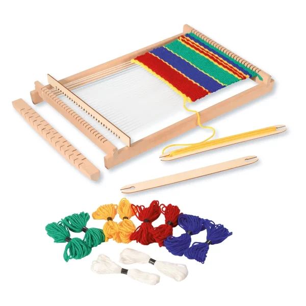 Grand métier à tisser — Eduplay jouet éducatif maternelle
