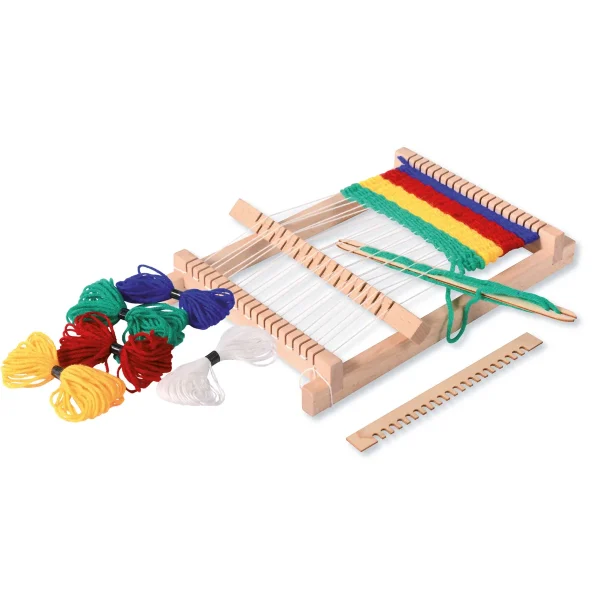 Petit métier à tisser — Eduplay jouet éducatif maternelle