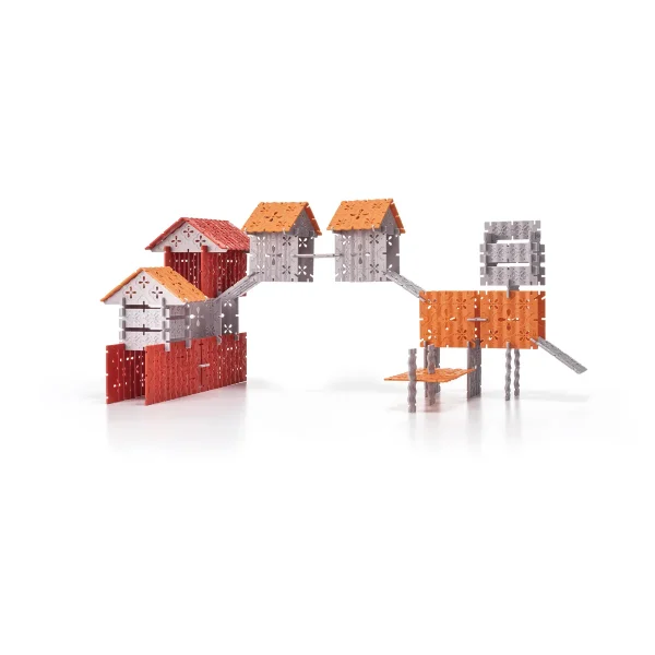WEPLAY Construction Tiles — Kiki-Ena Matériel de Bricolage Bois Naturel