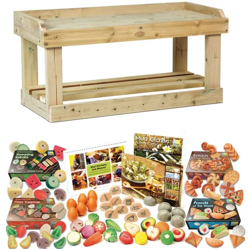 Établi plus Set de Mathématiques Extérieur PT1144 — Millhouse Jouets Éducatifs École