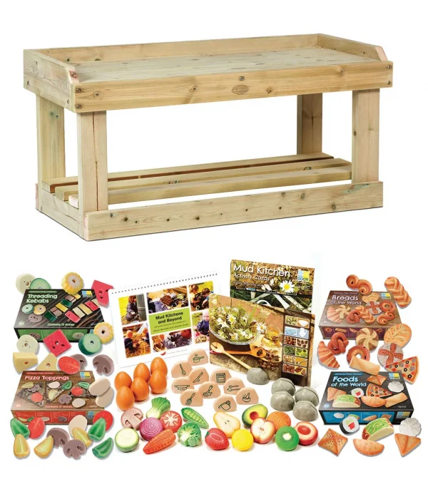Établi plus Set de Mathématiques Extérieur PT1144 — Millhouse Jouets Éducatifs École