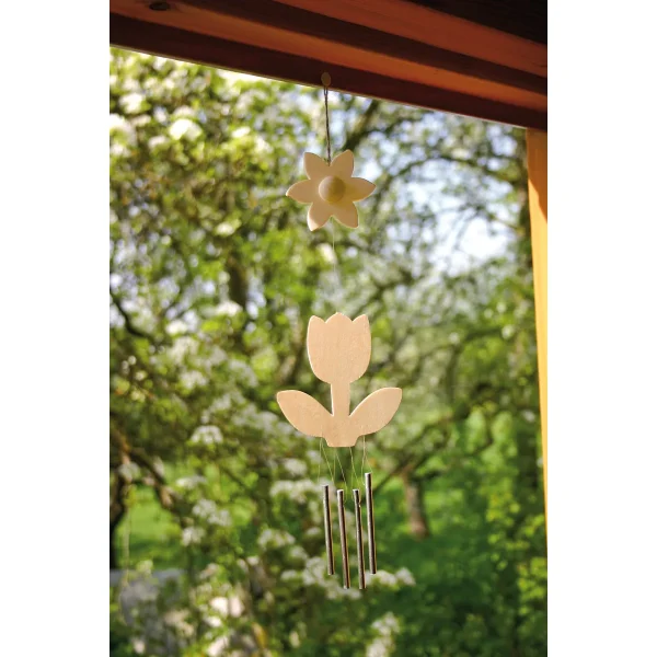 Carillon fleur — Eduplay jouet pédagogique crèche