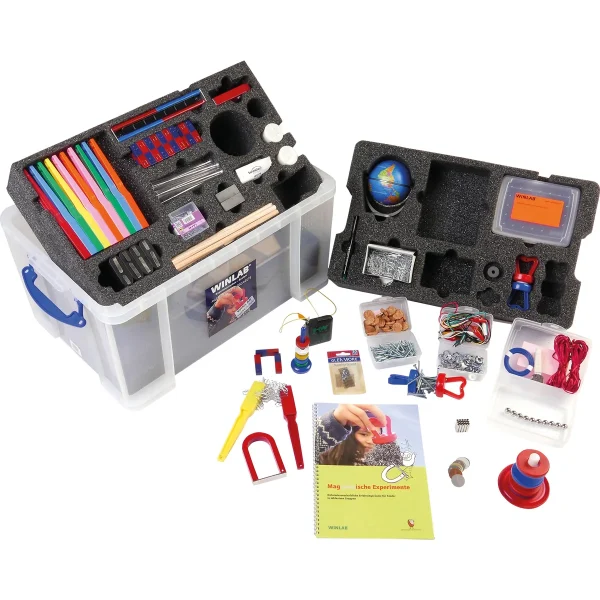 Winlab Expériences magnétiques — Eduplay Jouet pédagogique Maternelle