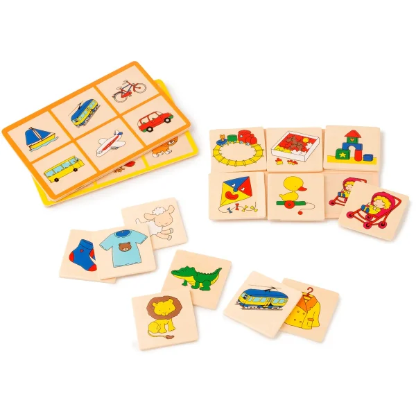 Bingo des mots — Eduplay jeu pédagogique Kita