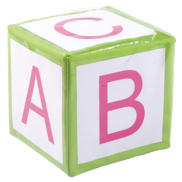 Cube à poches vert — Eduplay jouet éducatif préscolaire