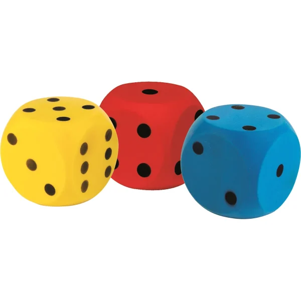 Cube mousse 15,5 cm — Eduplay jeu éducatif maternelle