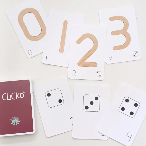 Cartes de jeu chiffres — Eduplay jouet éducatif maternelle