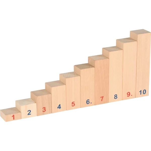 Escalier des nombres — Jouet éducatif Eduplay pour la maternelle