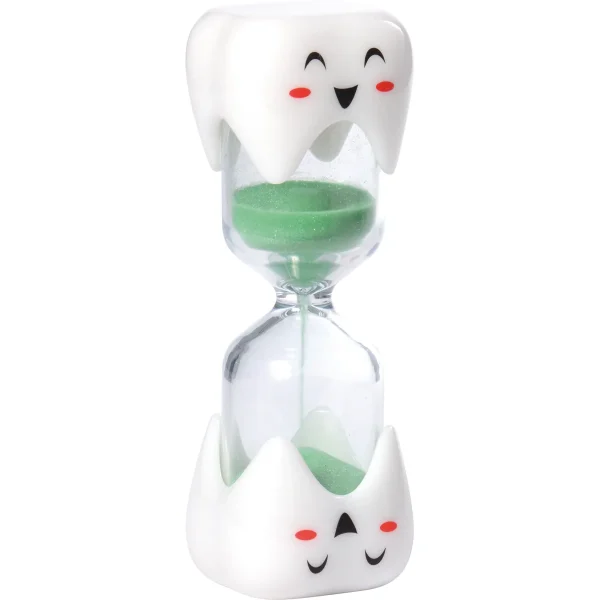 Minuteur de brossage 2 minutes blanc — Eduplay jouet pédagogique crèche
