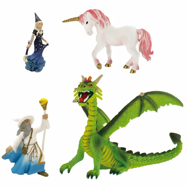 Lot de 4 Figurines Forêt Enchantée — Jouet éducatif Eduplay