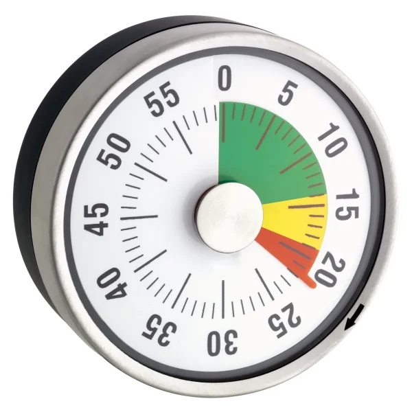 Horloge de durée Automatique Compacte avec aimant et disque de signalisation — Eduplay jouet pédagogique maternelle