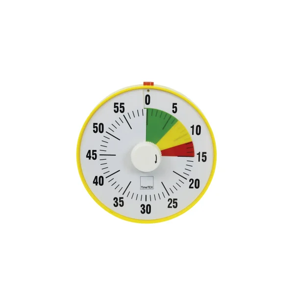 Minuteur silencieux L avec bouton pause — Eduplay jouet pédagogique