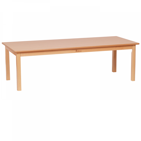 Millhouse grande table rectangulaire pour enfant en hêtre