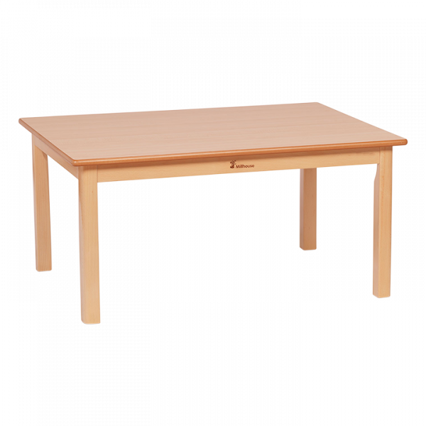 Millhouse petite table rectangulaire pour enfant en hêtre