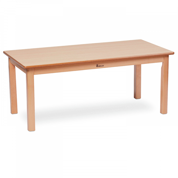 Millhouse table rectangulaire moyenne pour enfant en hêtre